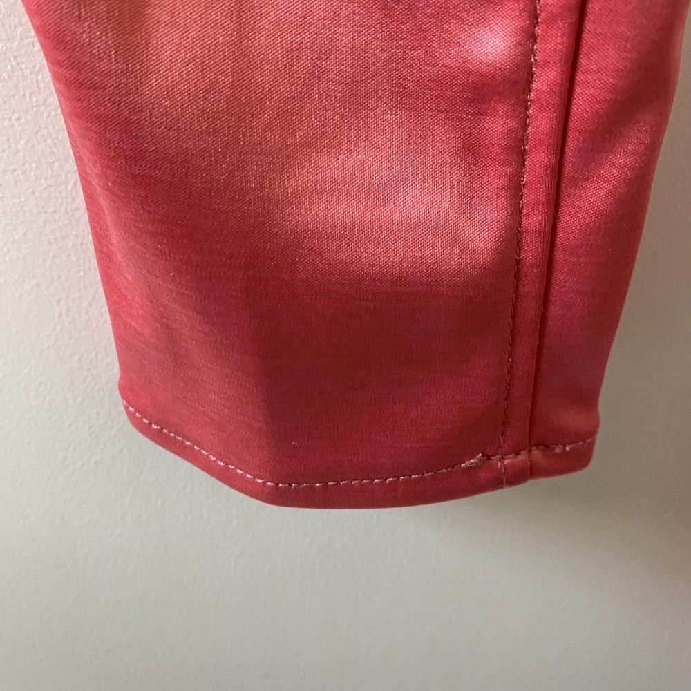 NWT Rag & Bone Washed Red High Rise Skinny Jeans Size 25 - Picture 10 of 16